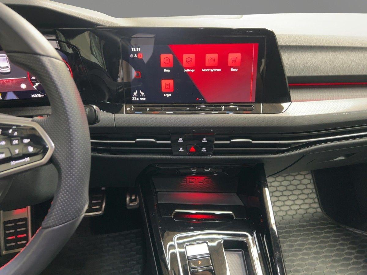 Volkswagen Golf VIII 2.0 TSI DSG GTI AHK LED Navi Sitzhzg, миниатюра 11