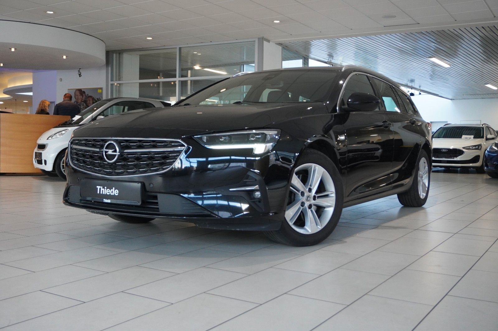 Fahrzeugabbildung Opel Insignia B ST 2.0D ELEGANCE NAVI/HUD/KAMERA/AHK