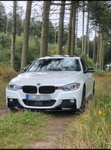 BMW F30 335ix Deutschesfahrzeug Unfallfrei - BMW 3er Reihe: F30