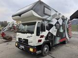 MAN 10-223 F Wohnmobil Werkstatt 6Personen Top - Wohnmobil oder -wagen 2 personen