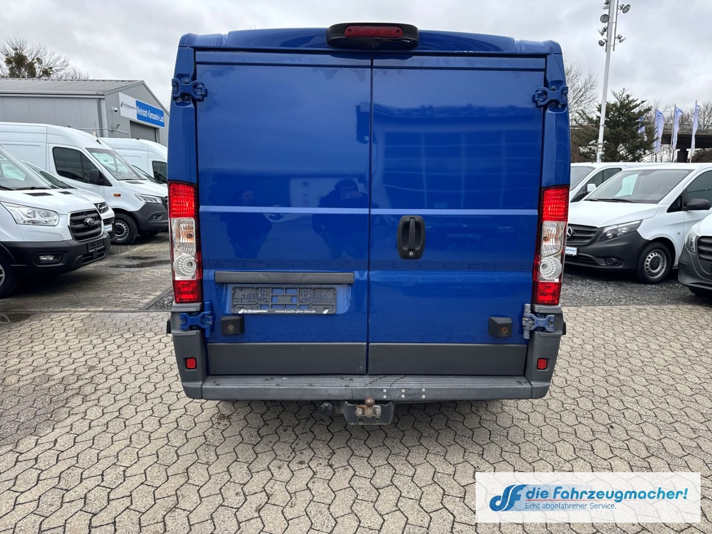 Fahrzeugabbildung Citroën Jumper Kasten 33 L2H1 HDi 120 *EXPORT