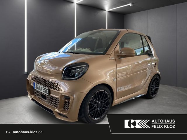 Smart fortwo cabrio EQ Brabus R92*Limitiert*Kamera*JBL