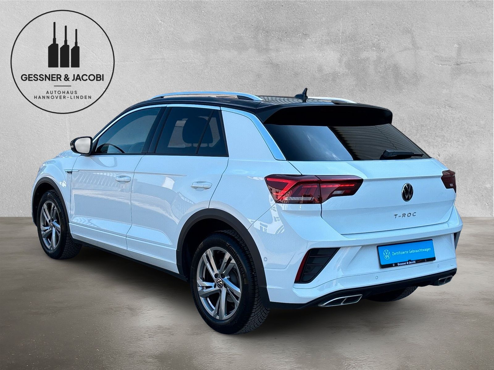 Fahrzeugabbildung Volkswagen T-Roc 1.5 TSI R-Line AHK Kamera SHZ
