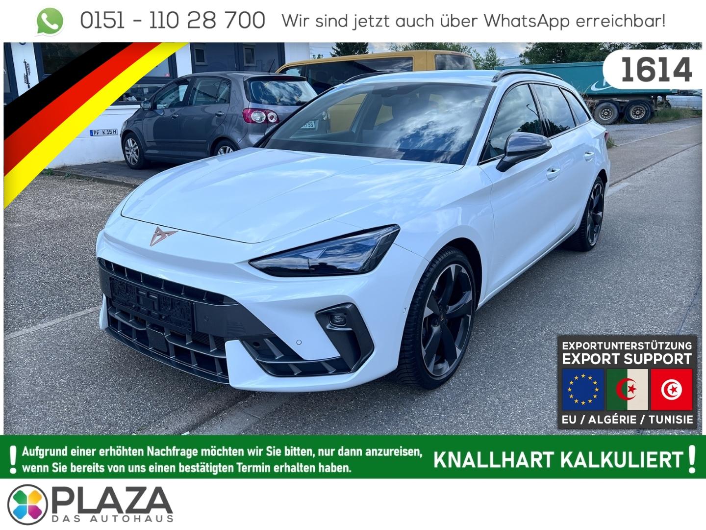 Cupra Leon ST 1.5eTSI DSG PaXL TravelAs EdgePa RFK