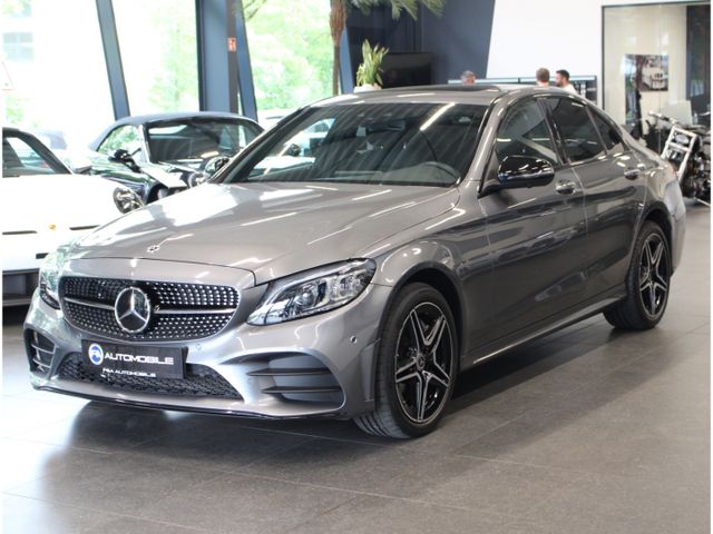 Mercedes-Benz C 300 d 4Matic AMG Line Sitzklima*LED*360° VOLL