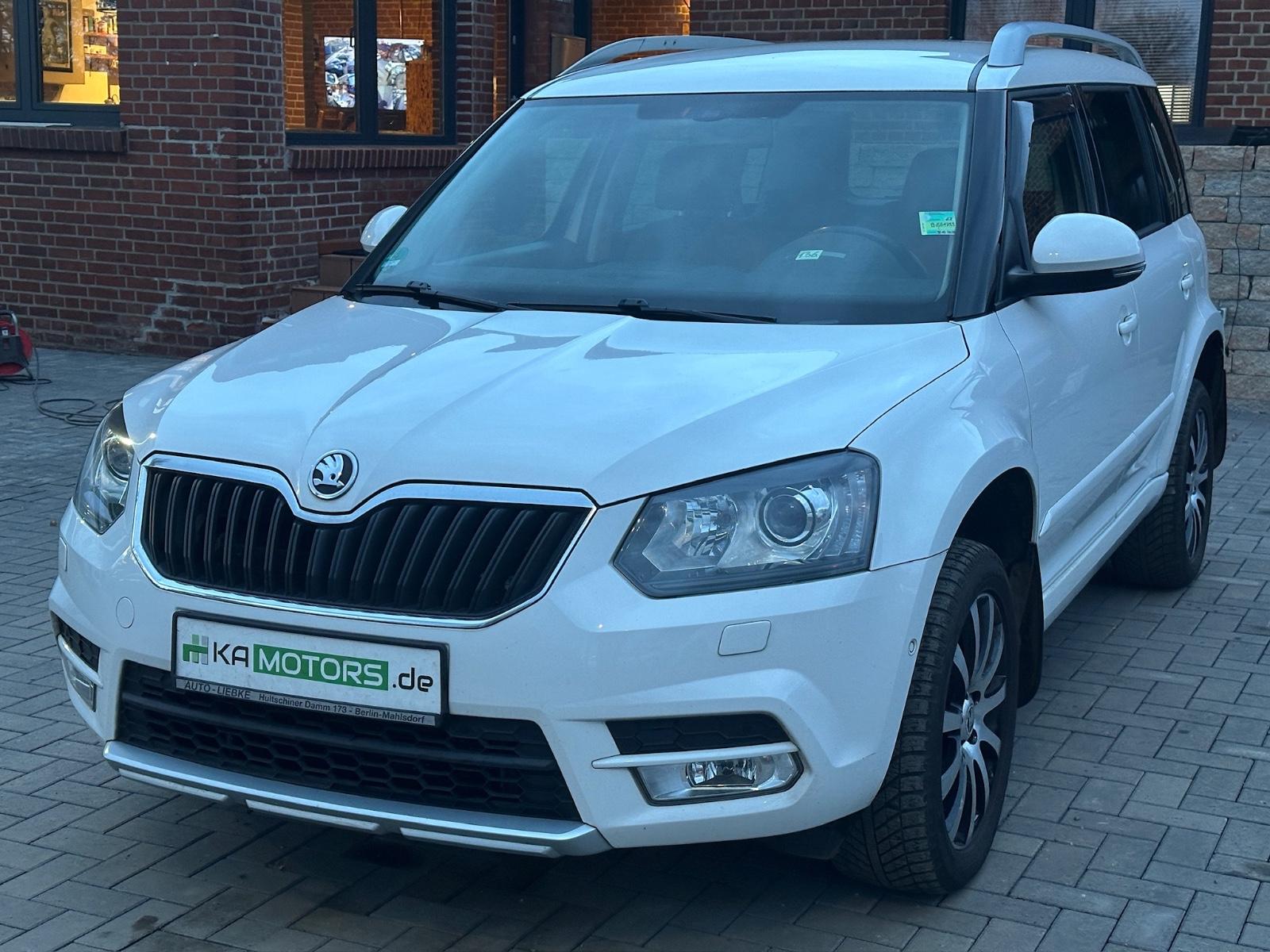 Skoda Yeti L&K 4x4 | MOTORPROBLEM | Keyless-Go | DSG