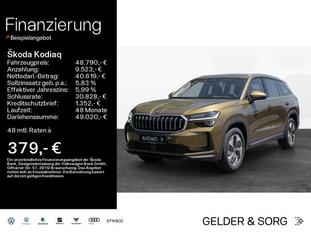 Skoda Kodiaq Selection 2,0 TDI 142 kW 7-Gang a