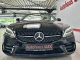 Mercedes-Benz C 200 AMG LINE*AHK*AIRSCARF*COMAND*NIGHT*R-KAM*9 - Mercedes-Benz C 200 in Düsseldorf