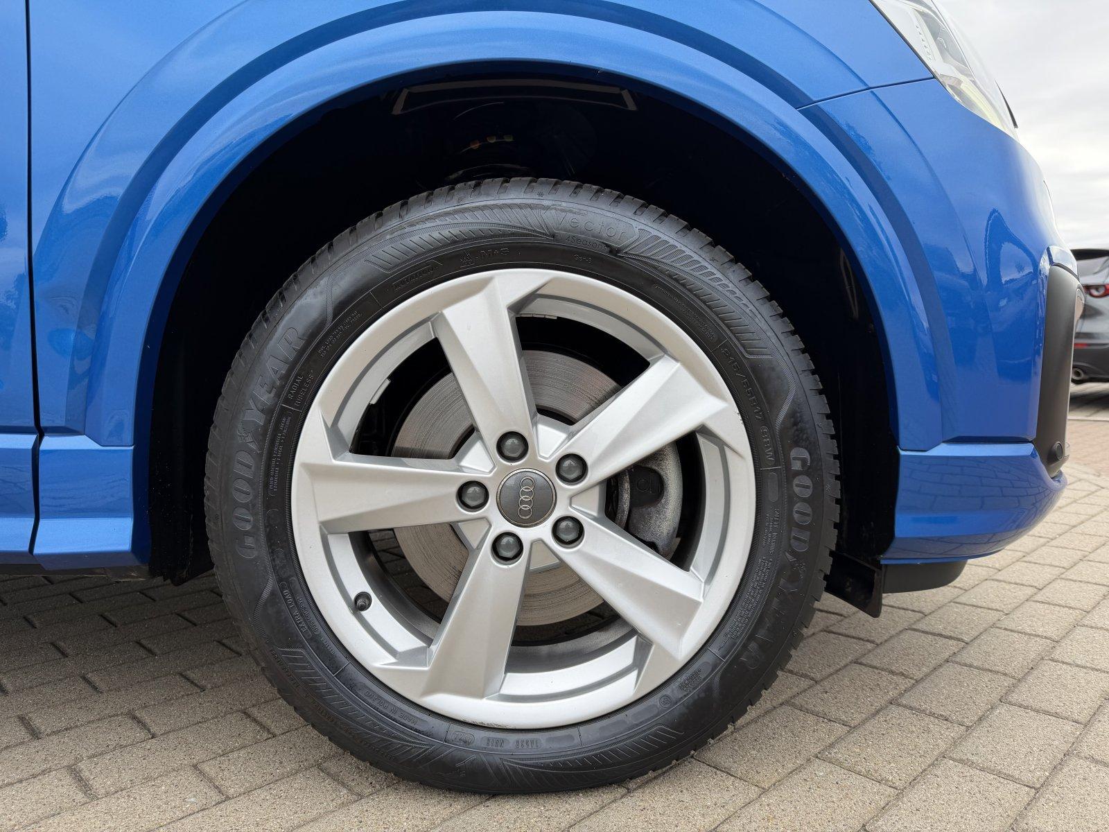 Audi Q2 SPORT 6 GANG/LED/DAB/AHK/DAB