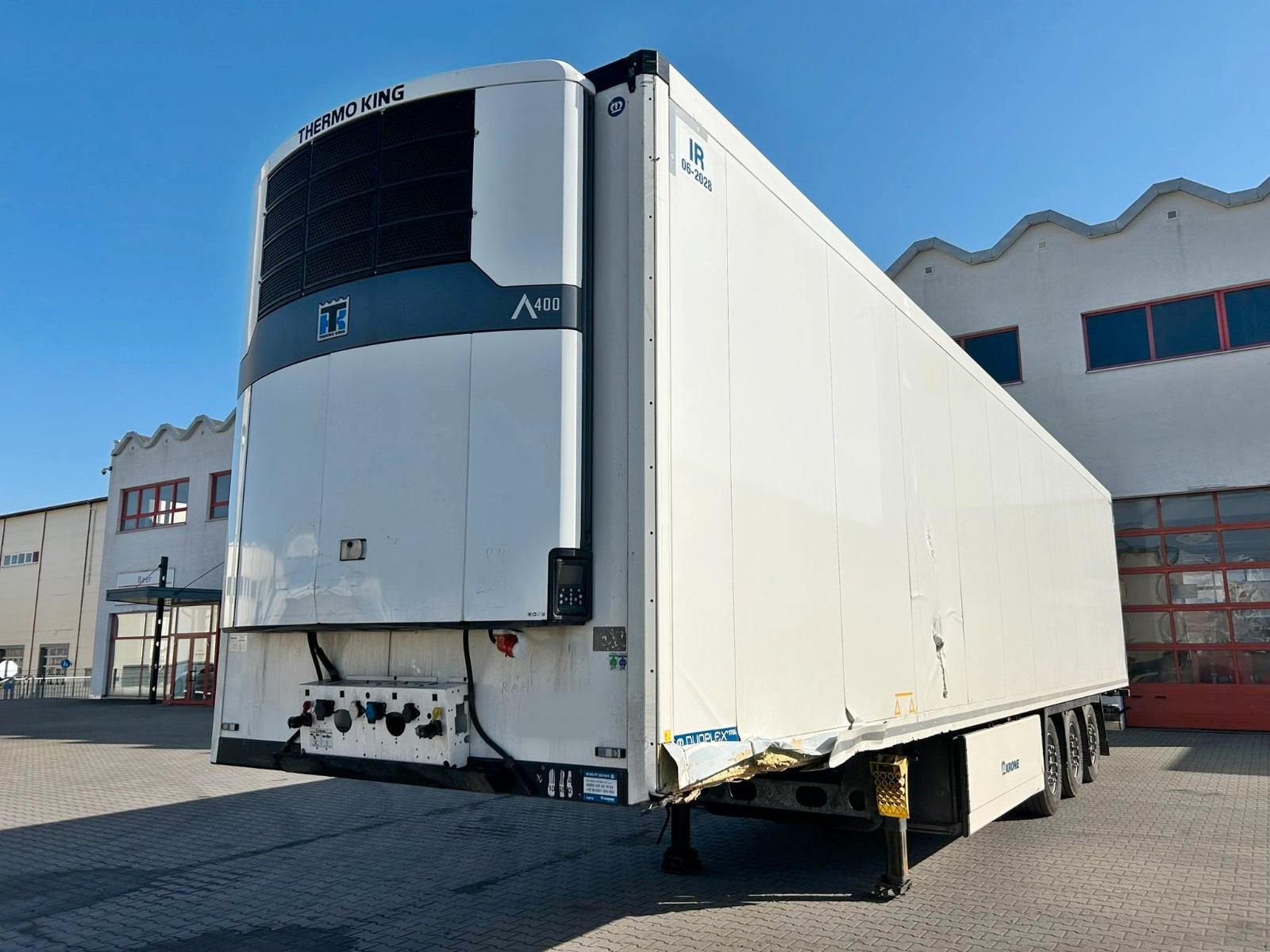 Krone SD, Thermo King A400, Lift, Palettenkasten, Dopp