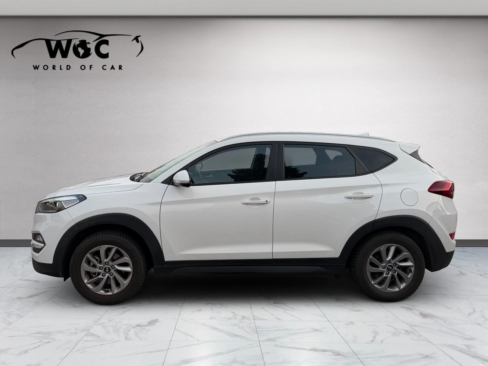 Hyundai Tucson Intro Edition 4WD 1.HAND*LED*NAVI*TOTW
