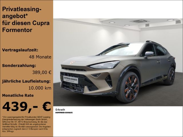 Cupra Formentor VZ 1.5 e-HYBRID 200 KW 6-GANG-DSG