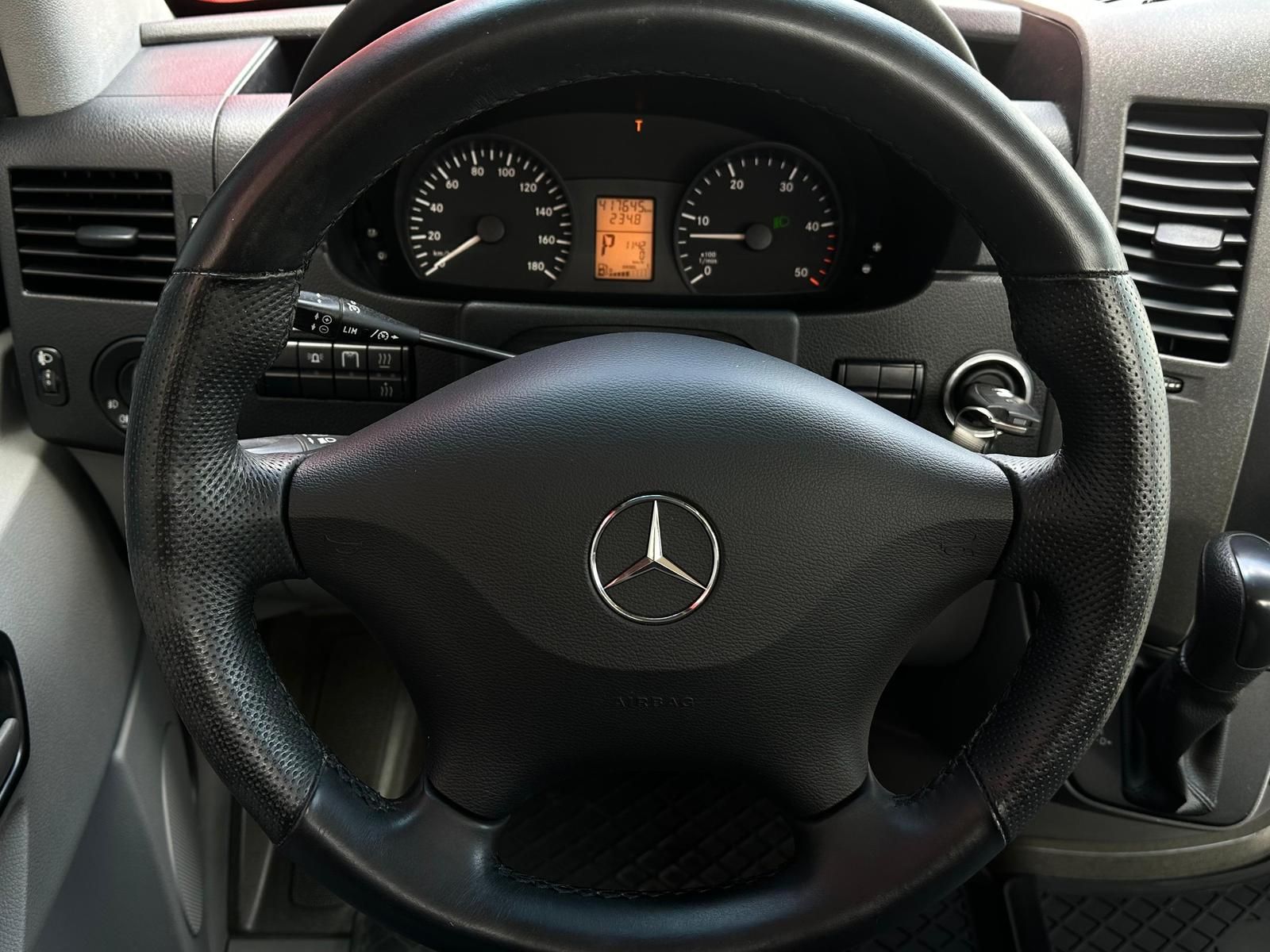 MERCEDES-BENZ Sprinter 319CDI ALGEMA BLITZLADER XXL TMP#SHZ#SH - Image 10