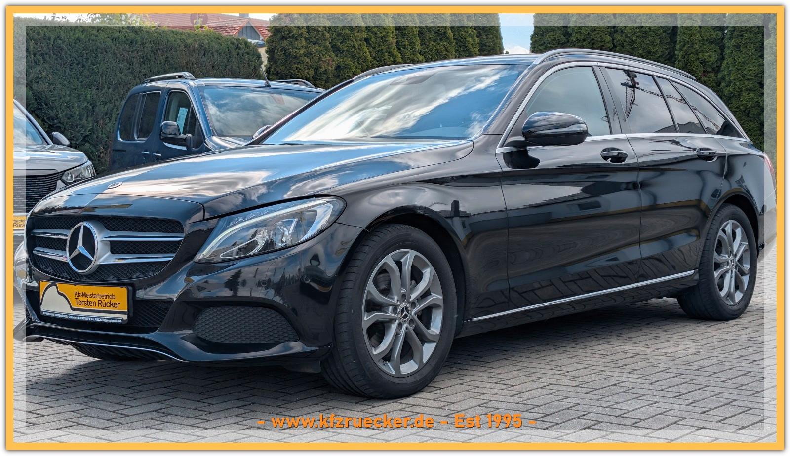 Mercedes-Benz C 180 T-Modell 156PS LED NAVI SHZG TEMPOM RFK