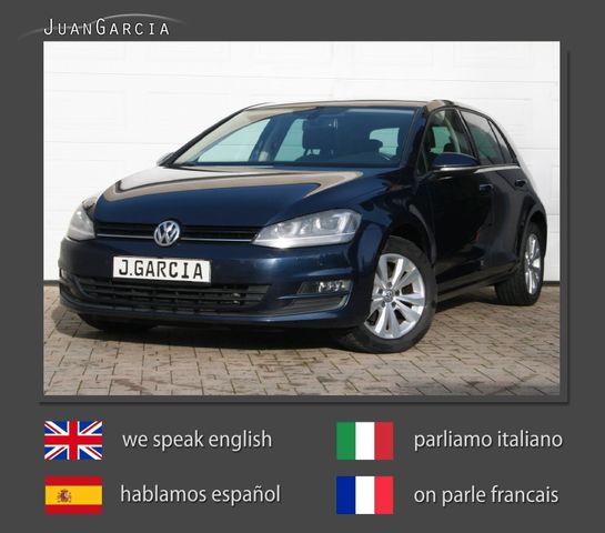 Volkswagen Golf VII 2.0 TDi Comfortline, Teilleder, Navi