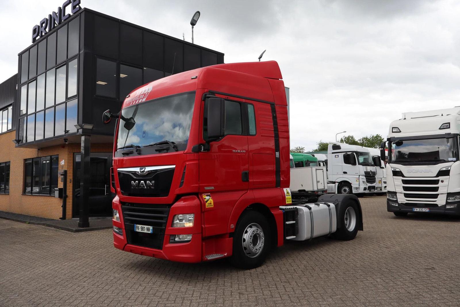 MAN TGX 18.470 * EURO6 * 4x2 *