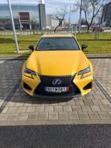 Lexus GS F 5.0 V8 (2020) Flare Yellow 1 von 5  - Lexus GS F Gebrauchtwagen