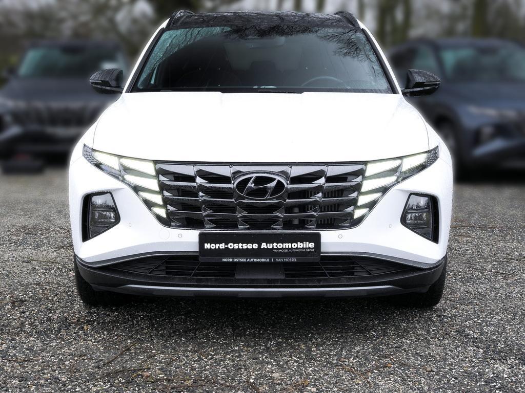 Hyundai TUCSON BLACKLINE NAVI KAMERA PANO