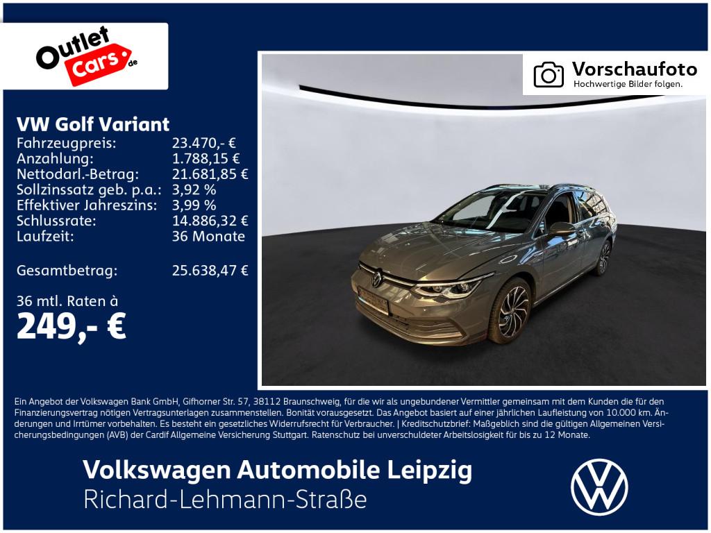 Volkswagen Golf VIII Variant Style 2.0 TDI DSG *LED*Rear Vi