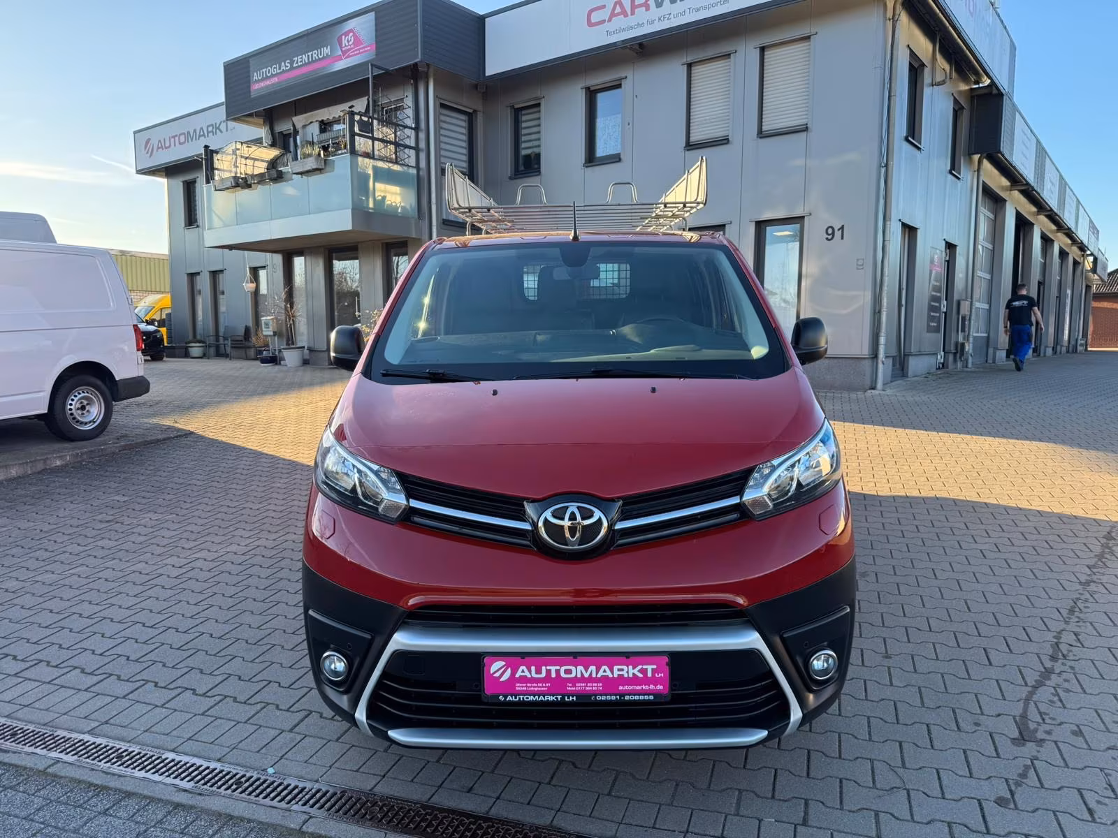 Toyota Proace L2 Kasten Meister 2.0 D-4D KAT 150PS