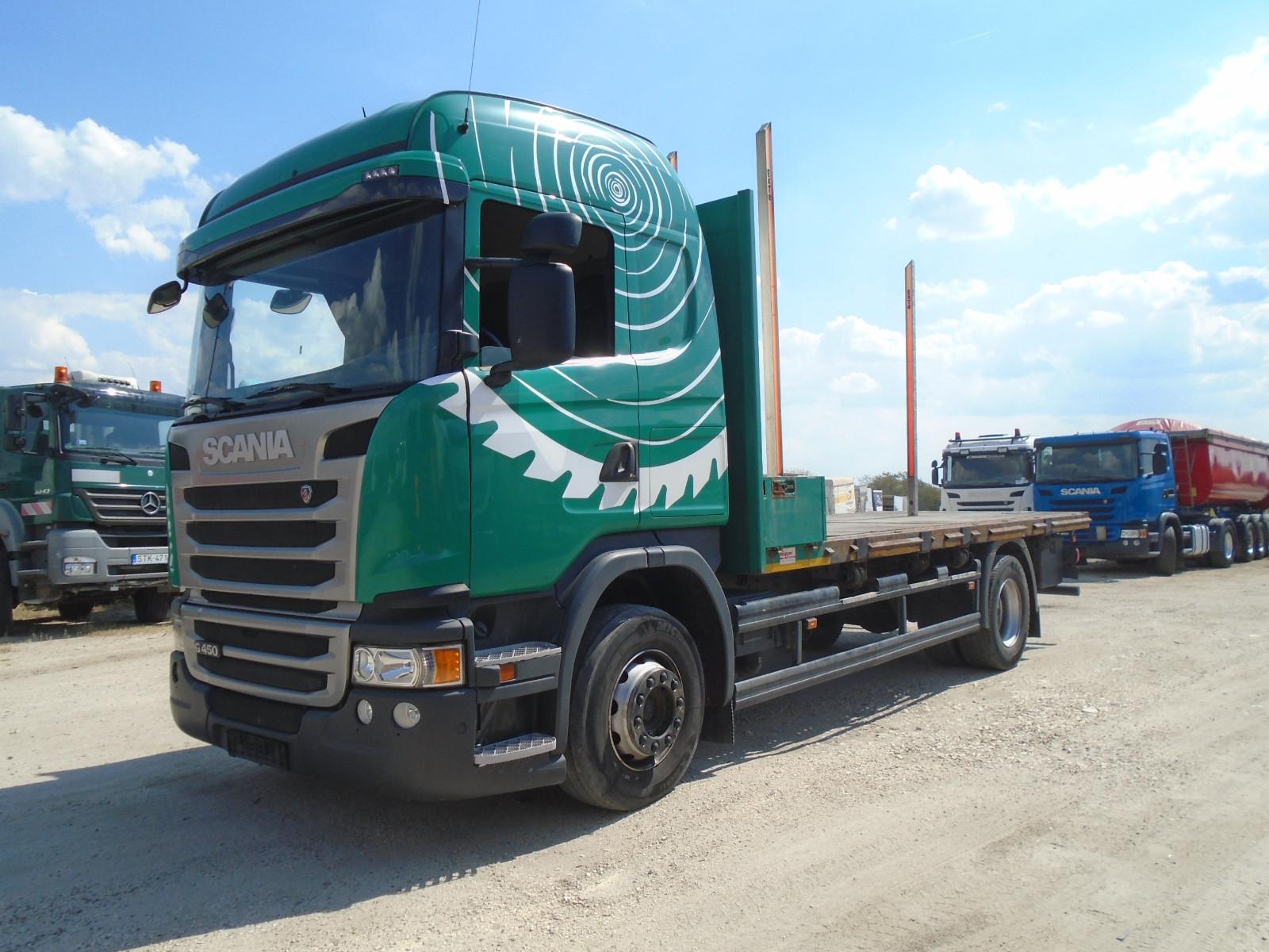 Scania G 450 Euro.6   Blatt Federung !!!