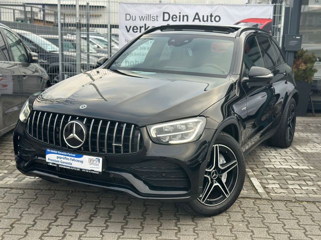 Mercedes-Benz GLC 43 AMG 4Matic CAM+ACC+BURMESTER+VICO+PANO