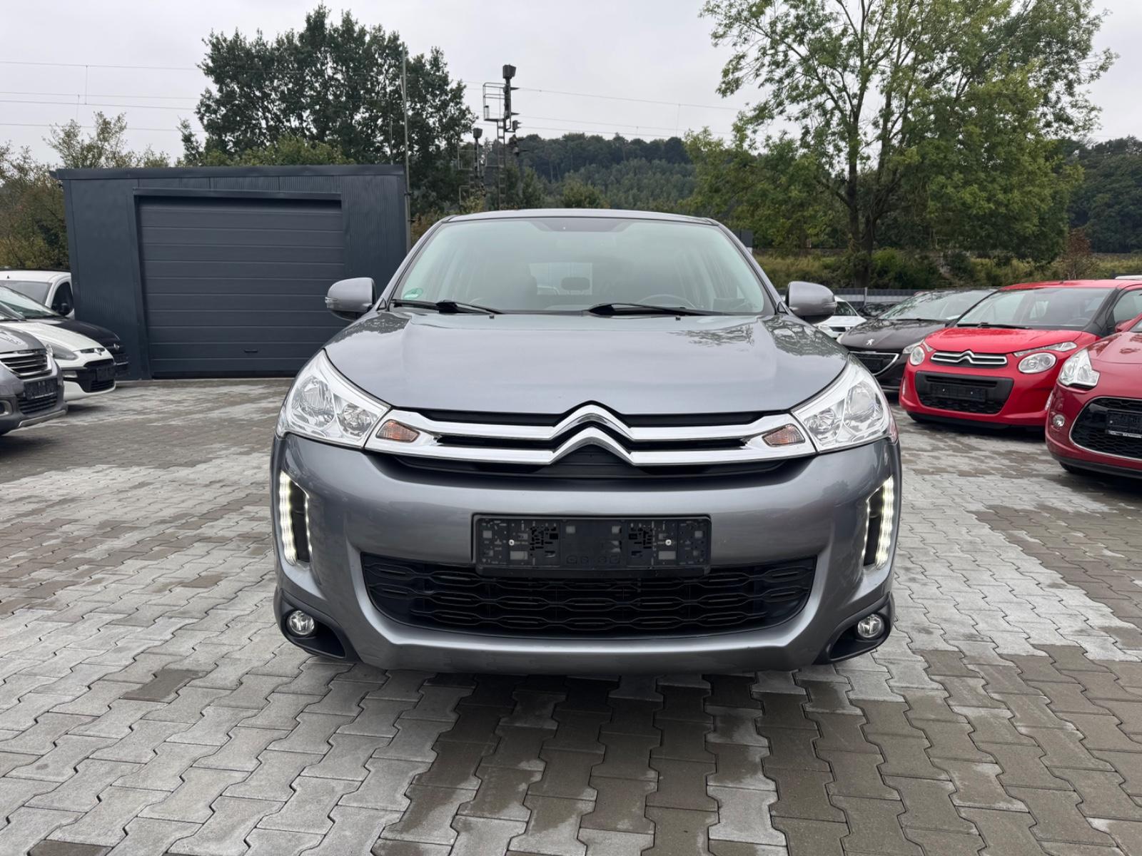 Citroën C4 Aircross 1,6 e-HDi Tendance 4WD / Navi /AHK