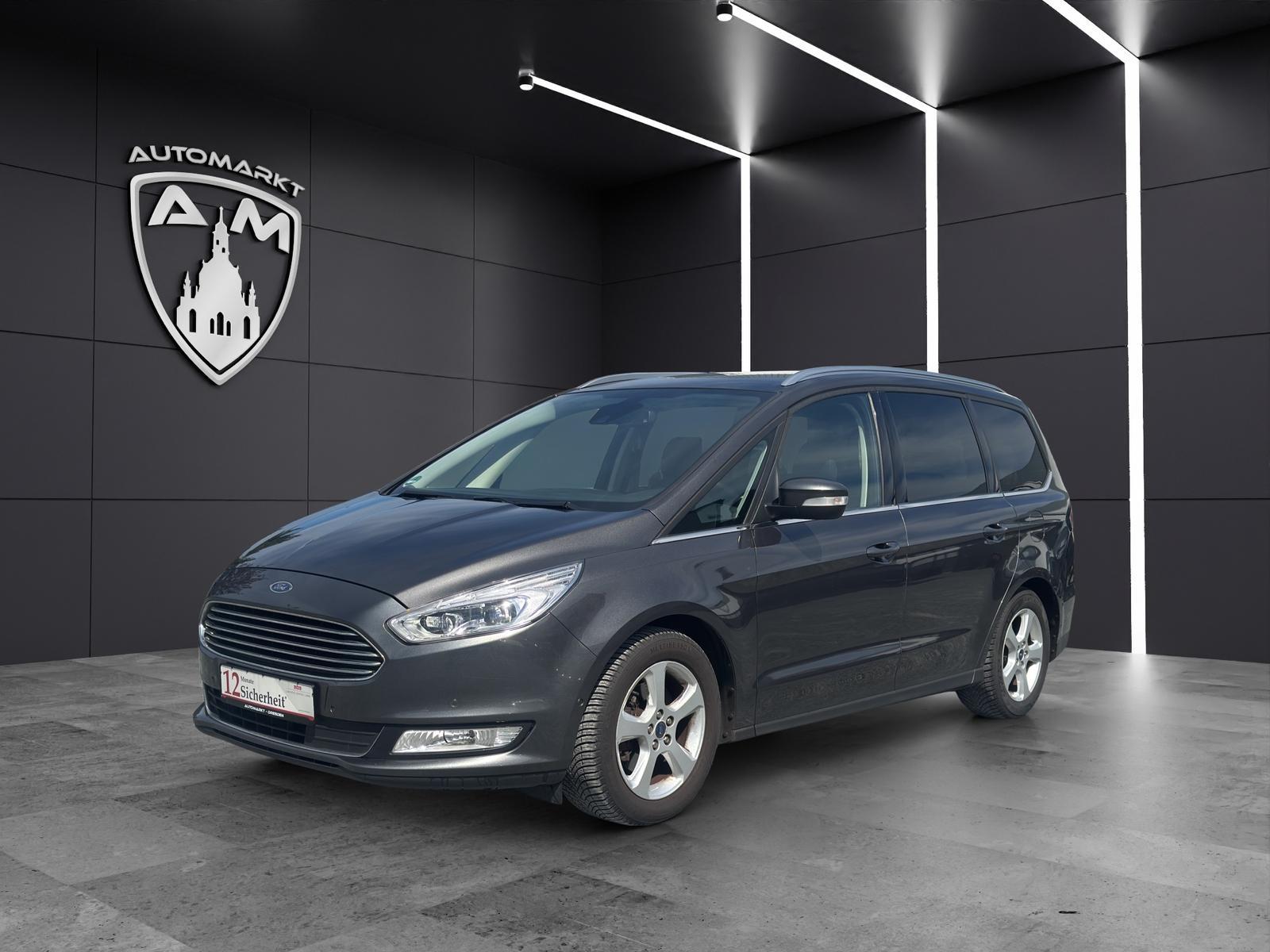 Ford Galaxy Titanium 2.0 TDCi LED*Navi*CarPlay*PDC!