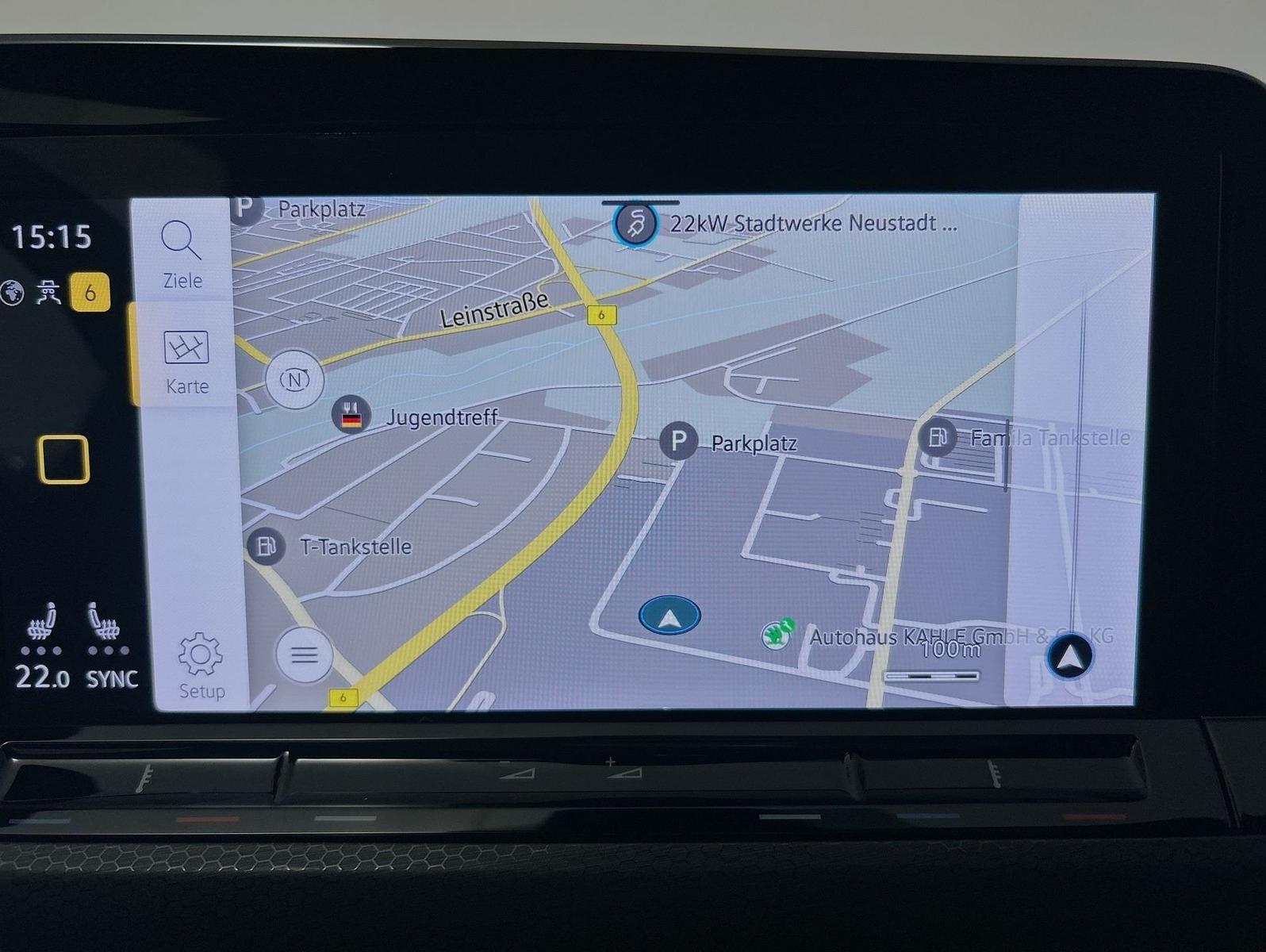 Volkswagen Golf GTI 2.0 TSI DSG Black Matrix Navi RFK Virt, миниатюра 17