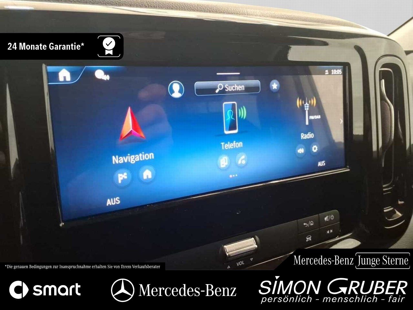 Fahrzeugabbildung Mercedes-Benz Vito 116 Tourer Pro L MBeam Standhzg AHK 8Sitze