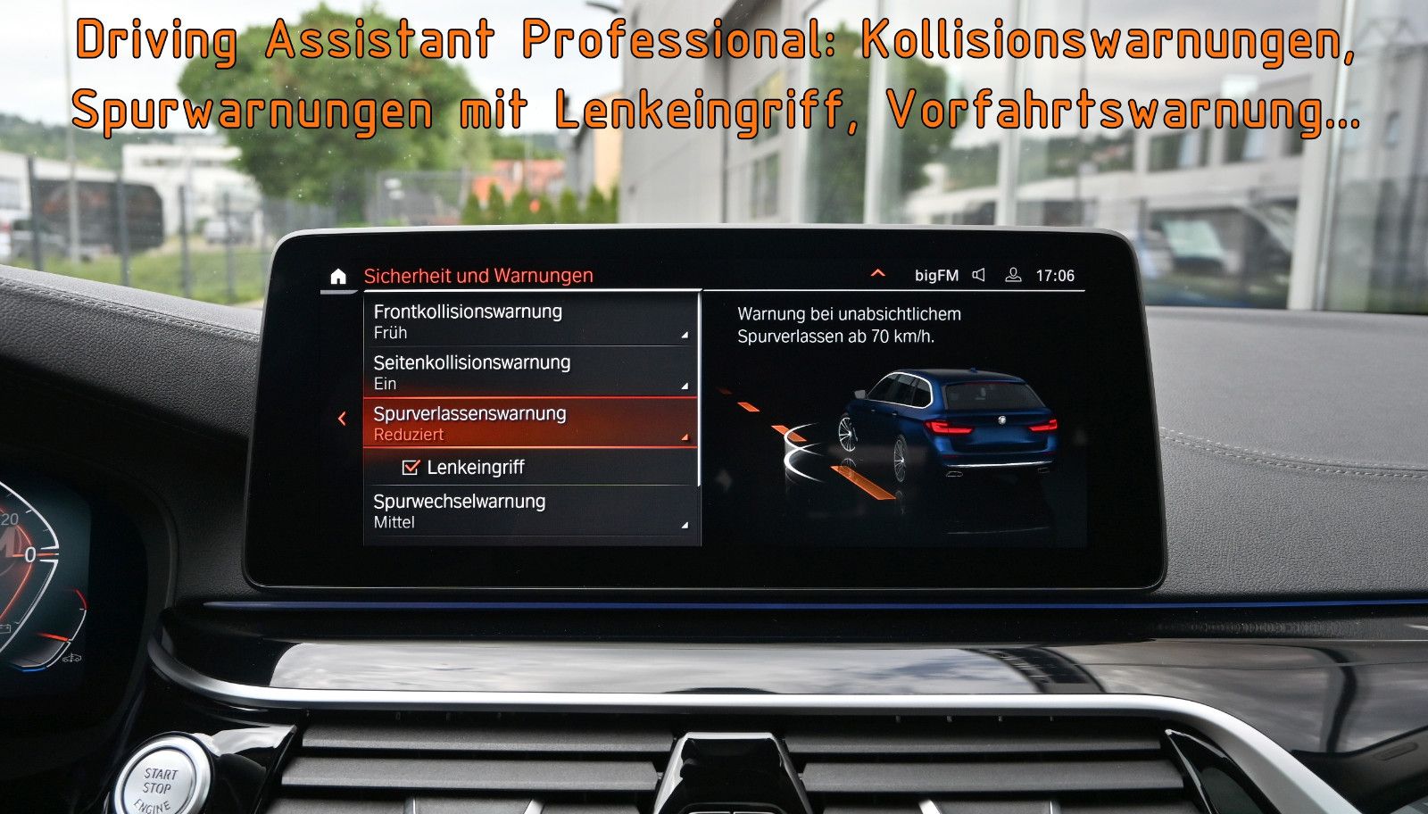 Fahrzeugabbildung BMW 530d xDr. Touring Luxury °UVP 100.360€°TRAUM°360