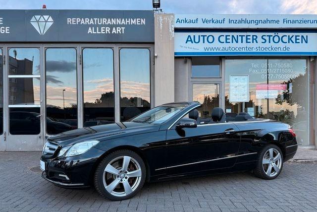 Mercedes-Benz E 500 Cabrio LEDER NAVI XENON