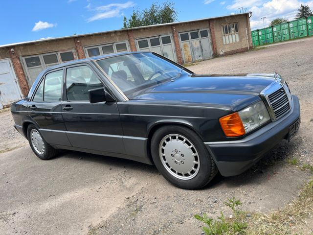 Mercedes-Benz 190D w201 2,5D Automatik Tüv26 Technik top 