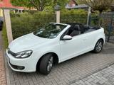 Volkswagen VW Golf 6 Cabrio| Weiss & edler Innenraum ... - Volkswagen Golf: Weis