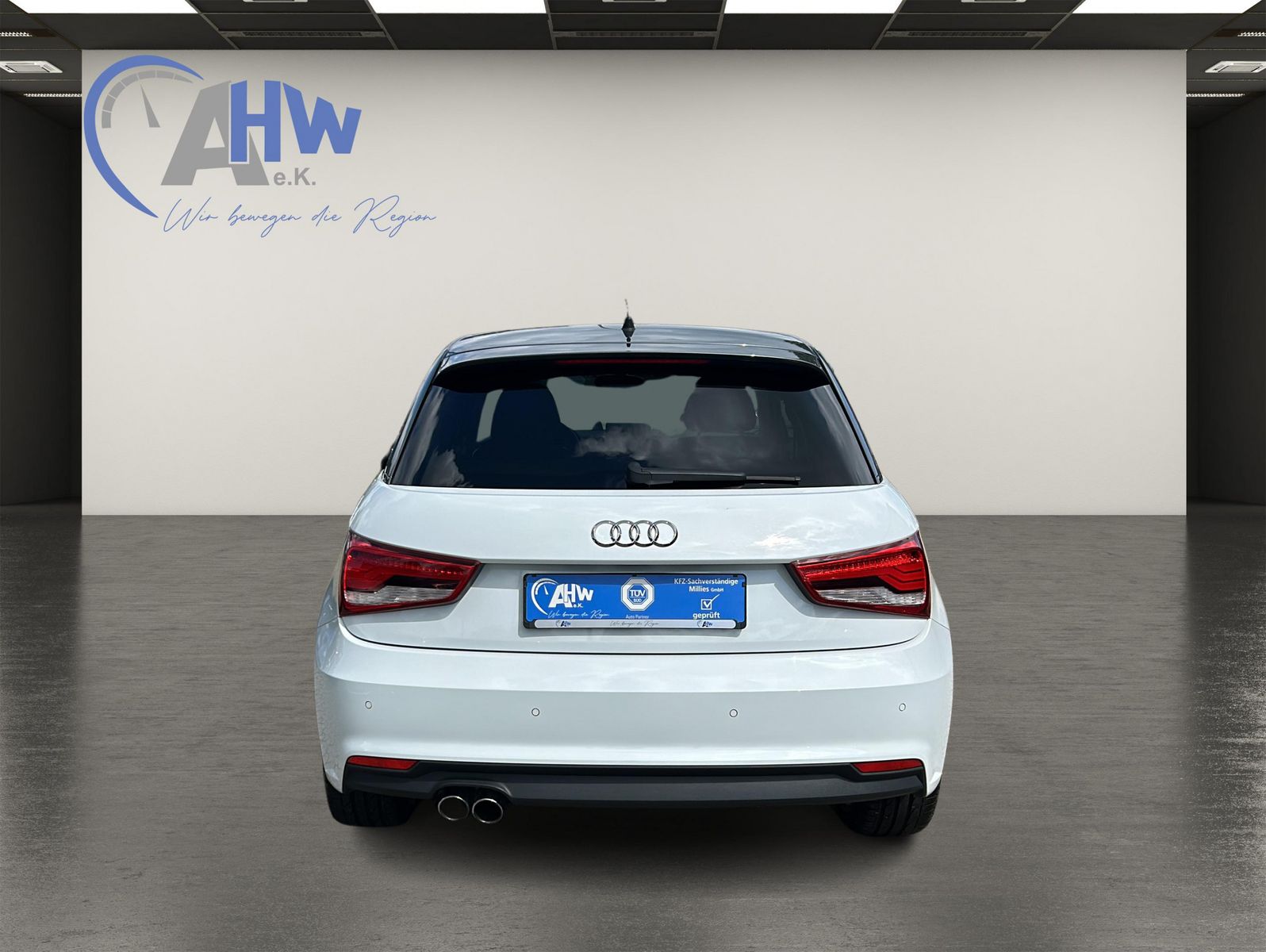 Fahrzeugabbildung Audi A1 Sportback 1,4 basis