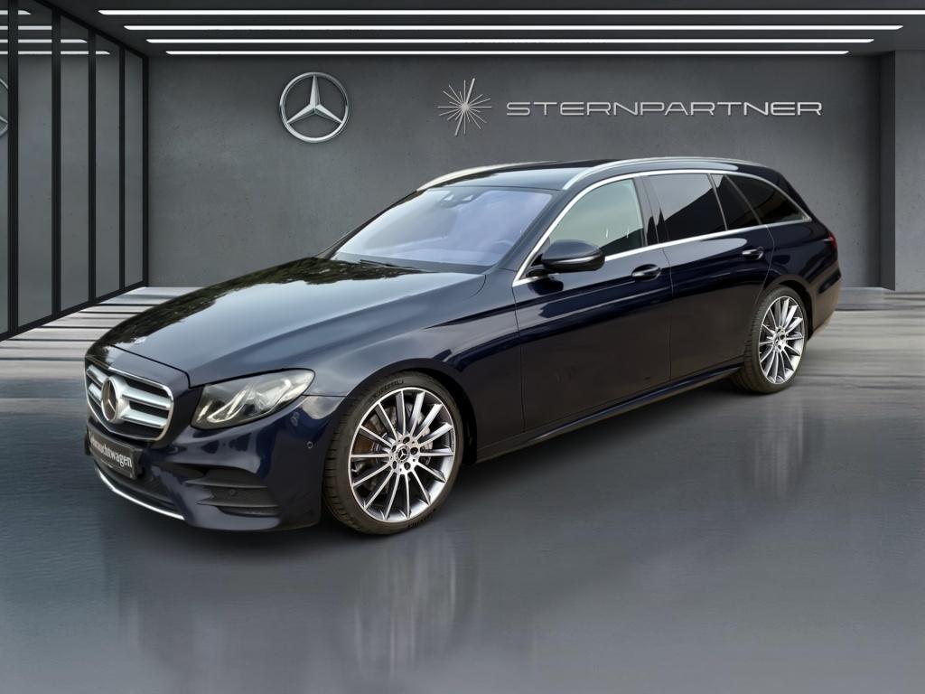 Mercedes-Benz E 400 d 4M T AMG AHK FahrassistPlus HUD Kamera