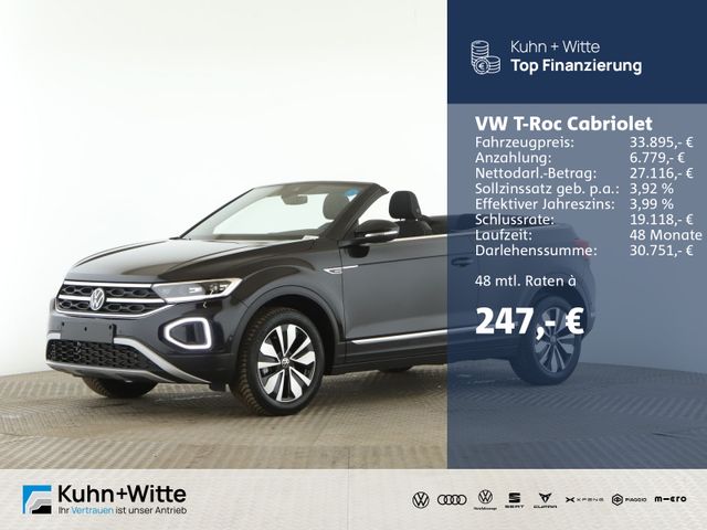 Volkswagen T-Roc Cabriolet 1.5 TSI Move *PDC*LED*SHZ*Navi*A