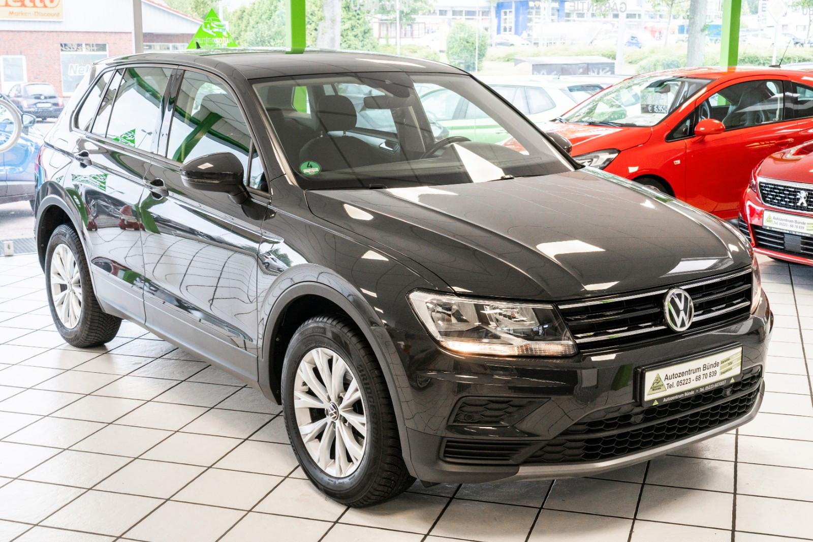 Volkswagen Tiguan 4Motion 1.4 Benzin Automatik AHK Navi PDC