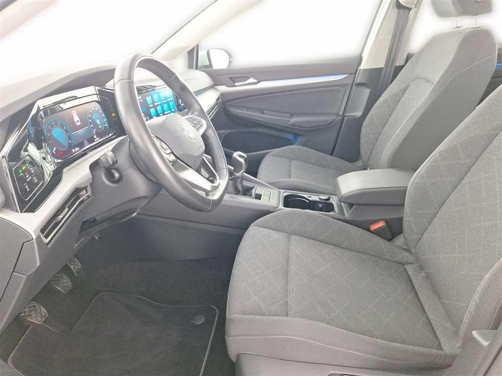 Volkswagen Golf Variant Life 1.0 TSI Sitzhz Rückfahrkamera, миниатюра 8
