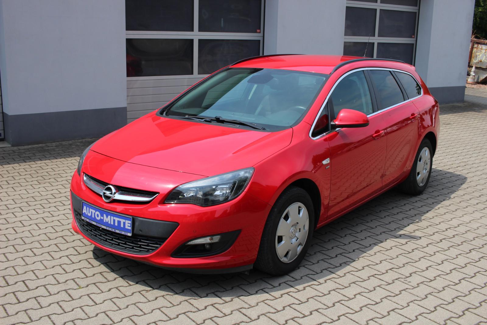 Opel Astra J Sports Tourer / Tüv Neu / Finanzierung