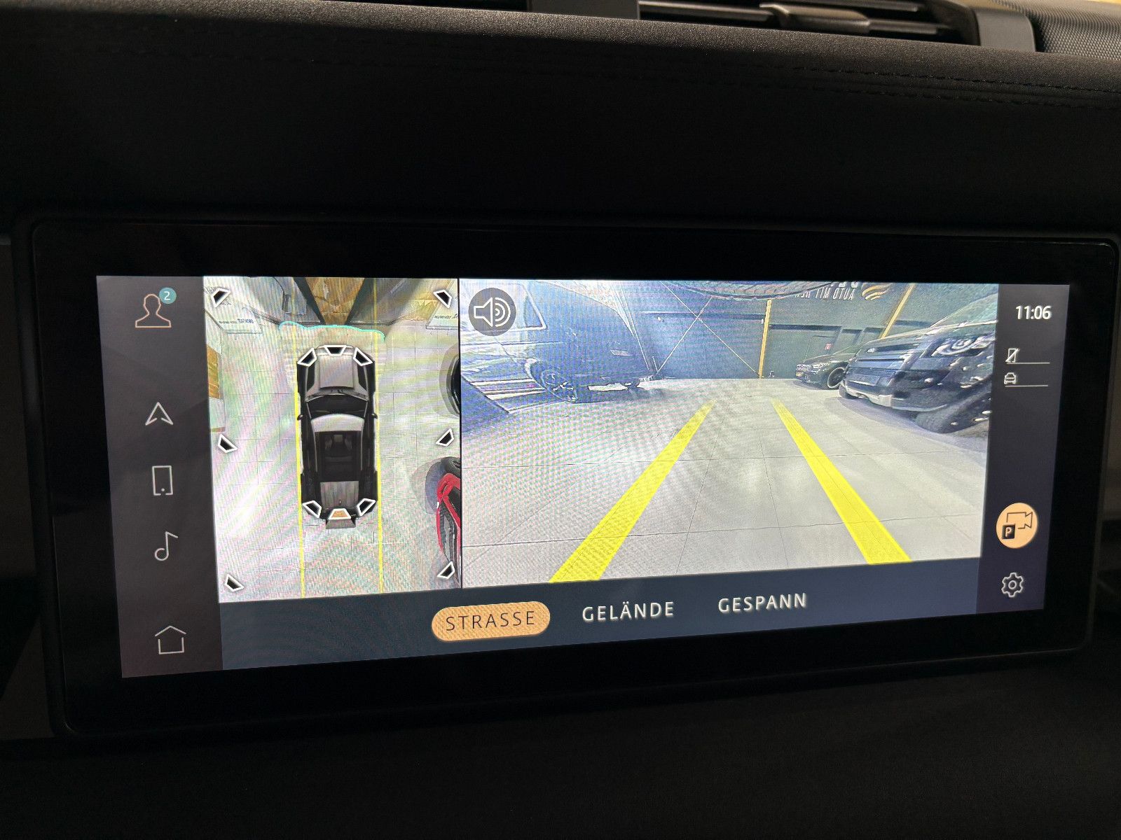 Fahrzeugabbildung Land Rover Defender 110 S/360°/NAVI/PANO/APPLE/ACC/SHZ