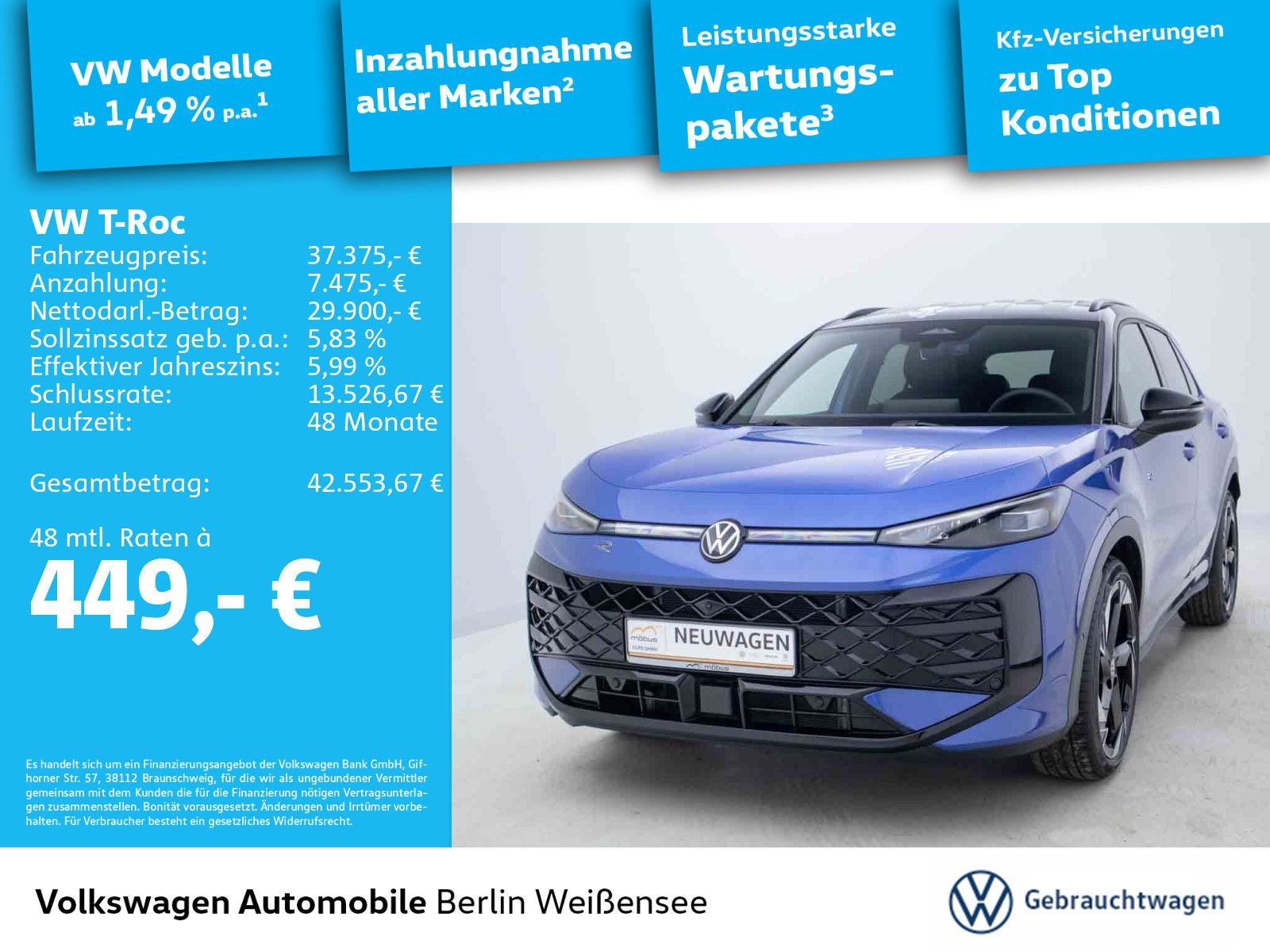 Volkswagen T-Roc 1.5 eTSI R-Line DSG IQ-LIGHT AREA HUD NAV foto 2