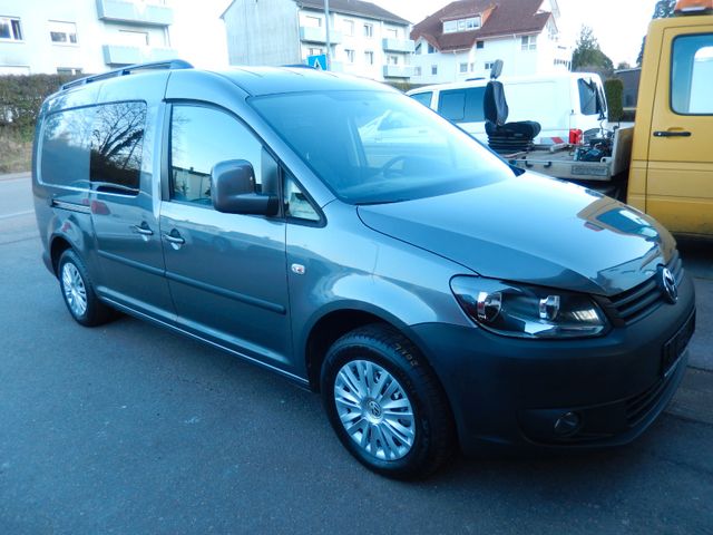 Volkswagen Caddy Maxi1,6TDI,2X Hundebox,Klima,Standheizung.