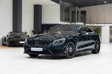 Mercedes-Benz S 400 Coupe 4M *AMG-LINE-PLUS*BURMES.*HUD*PANO - blaue Mercedes-Benz S 400
