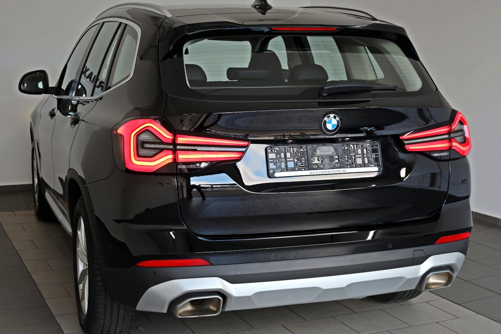 BMW X3 xDrive 20d Leder,Navi,Kamera,Standhz,AHK +WR