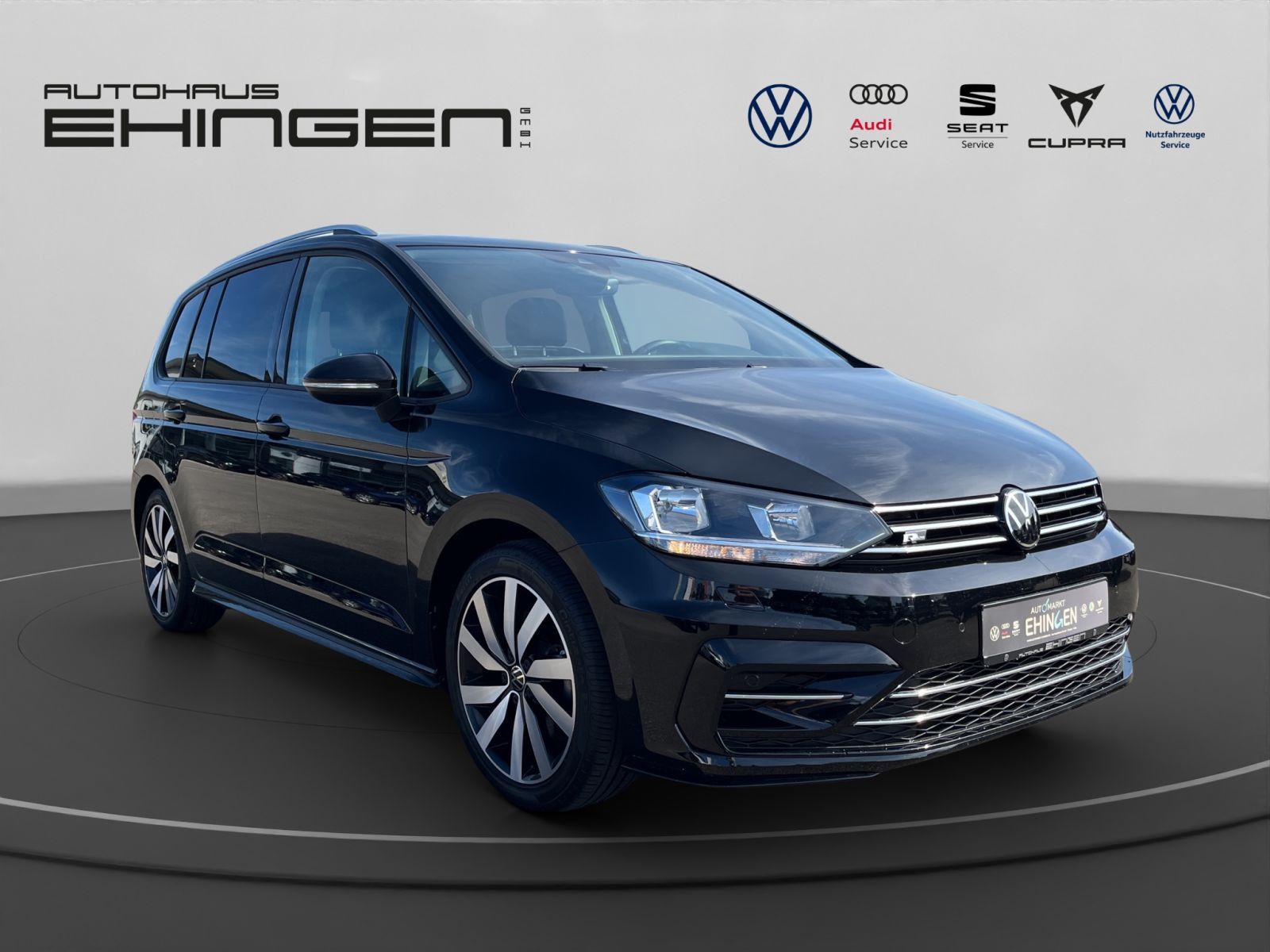 Volkswagen Touran R-Line Goal 1.5 TSI DSG Navi ACC Kamera 7 foto 4