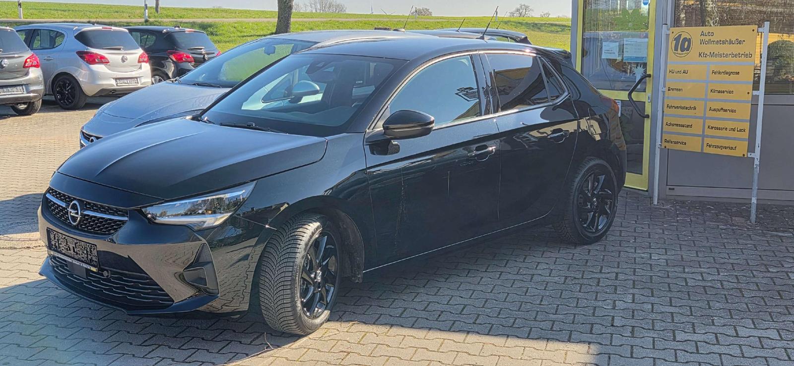 Opel Corsa GS Line 1.2Turbo -LED DAB SHZ LHZ PDC AppC