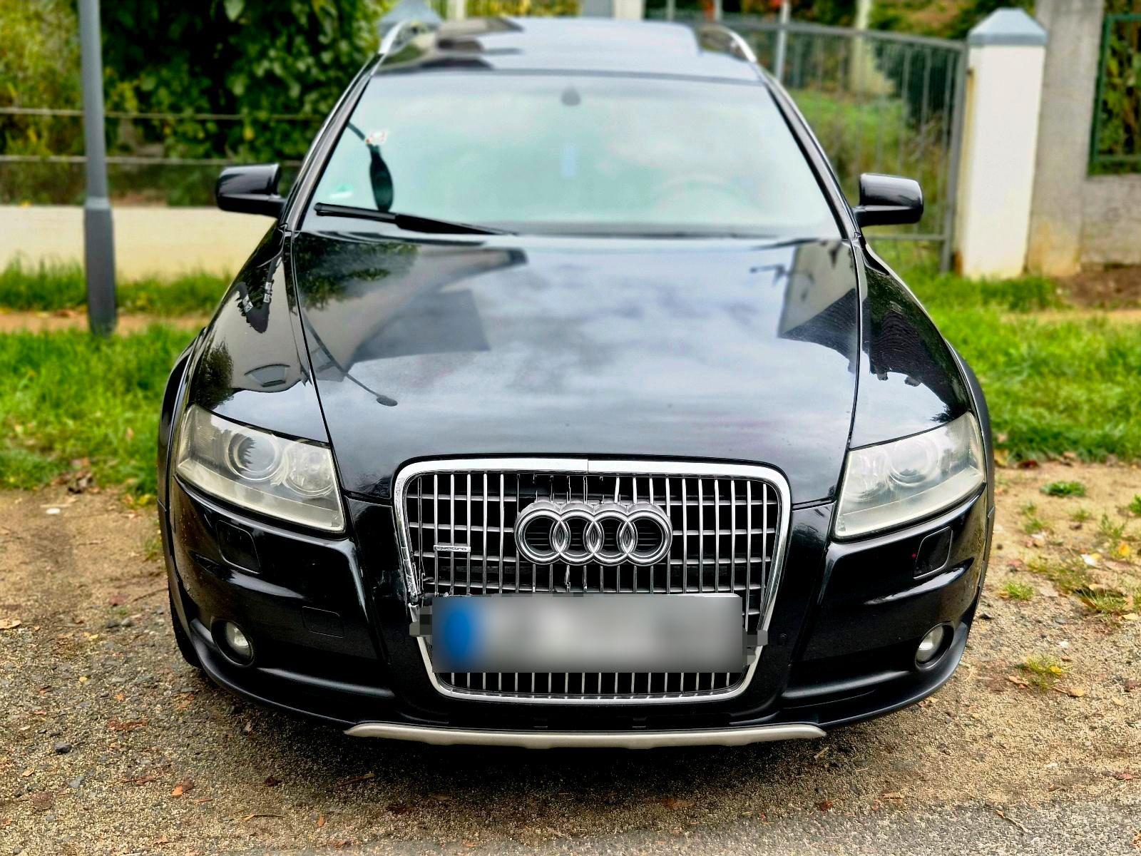 Audi A6 ALLROAD 2007 — interior
