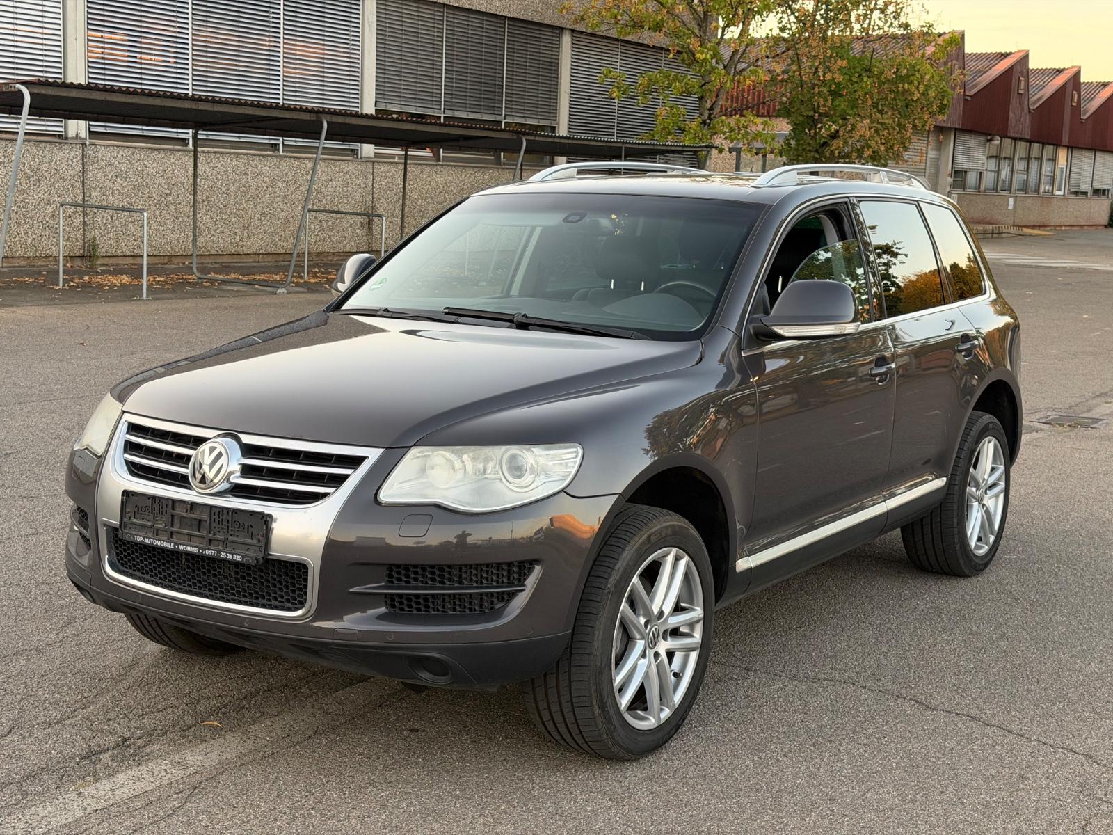 Volkswagen Touareg V6 TDI Voll