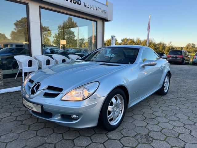 Mercedes-Benz SLK 200 Roadster*TopZustand*Garantie*TÜV+Service